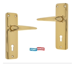 M3G35 - Handle Only Brass Plated -M3G35_o_T